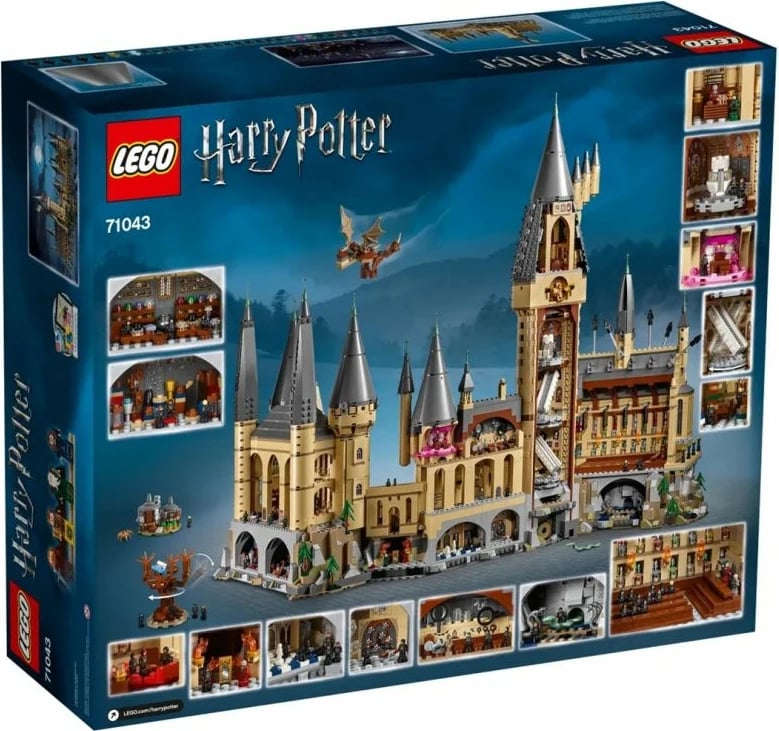 Lego set Harry Potter, për të gjithë