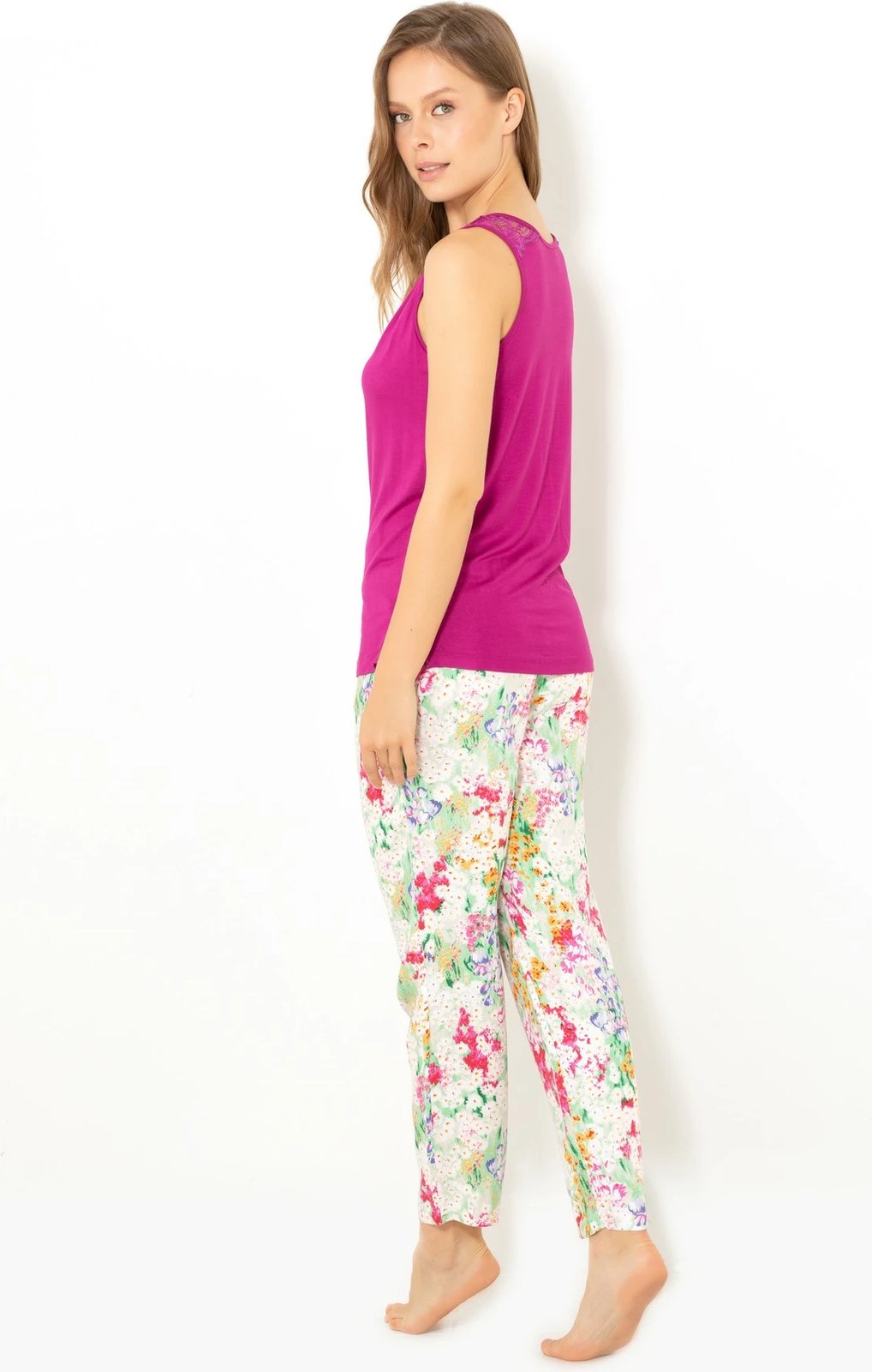 Set pizhamash për gra, Jumeon, 002-000230, magenta