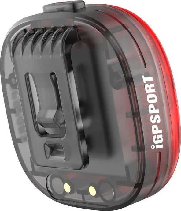 Dritë e pasme biçiklete iGPSPORT TL30 smart, 50 lm, e kuqe