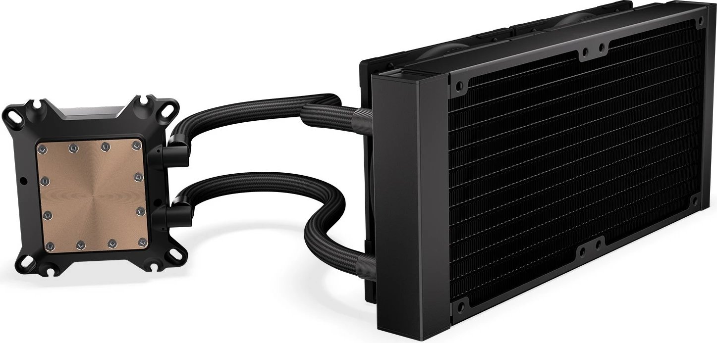 Ftohës liquid për CPU Endorfy Navis F240 - E zezë