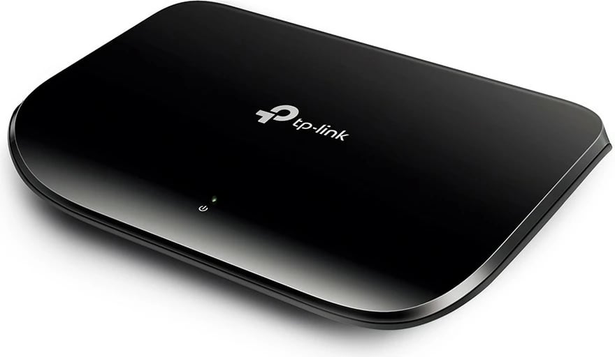Switch TP-Link 5-Port Gigabit Desktop, Unmanaged, Gigabit Ethernet (10/100/1000)