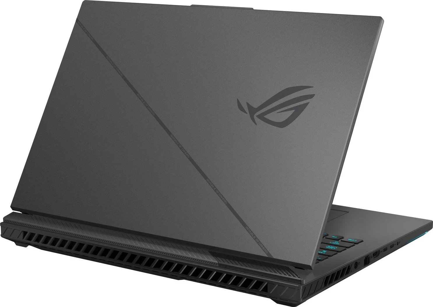 Laptop gaming Asus ROG Strix SCAR G18 G814JIR-N6009W, i9-14980HX, 18"-240Hz, 16GB, 1TB, W11Home, RTX4070, gri
