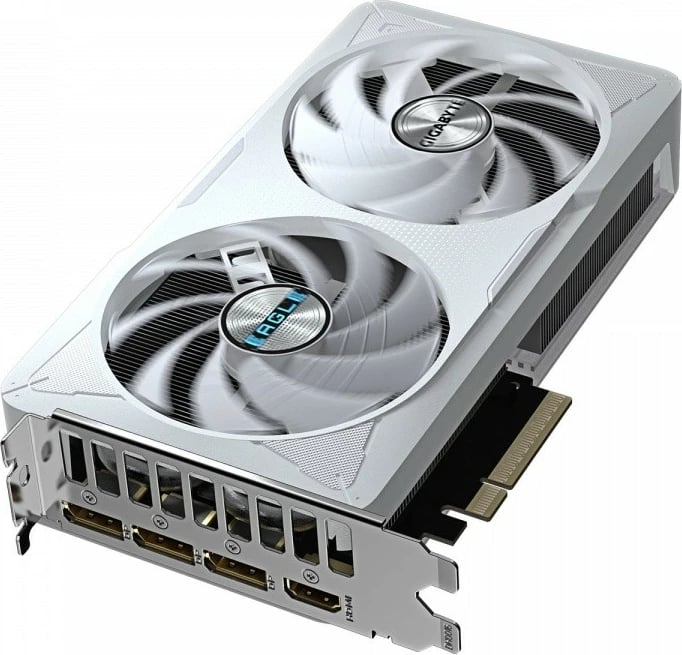 Kartë grafike Gigabyte GeForce RTX 5060 EAGLE OC ICE, 8GB GDDR7, e bardhë