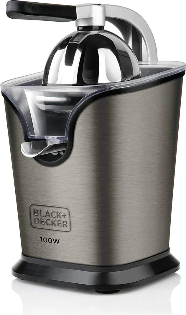 Shtrydhëse frutash Black + Decker BXJE100E, 100W, hiri 