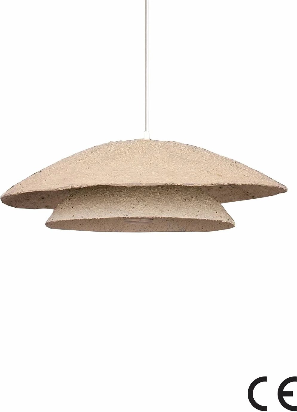 Llambë tavani Opviq, BK221, ngjyrë krem dhe e bardhë