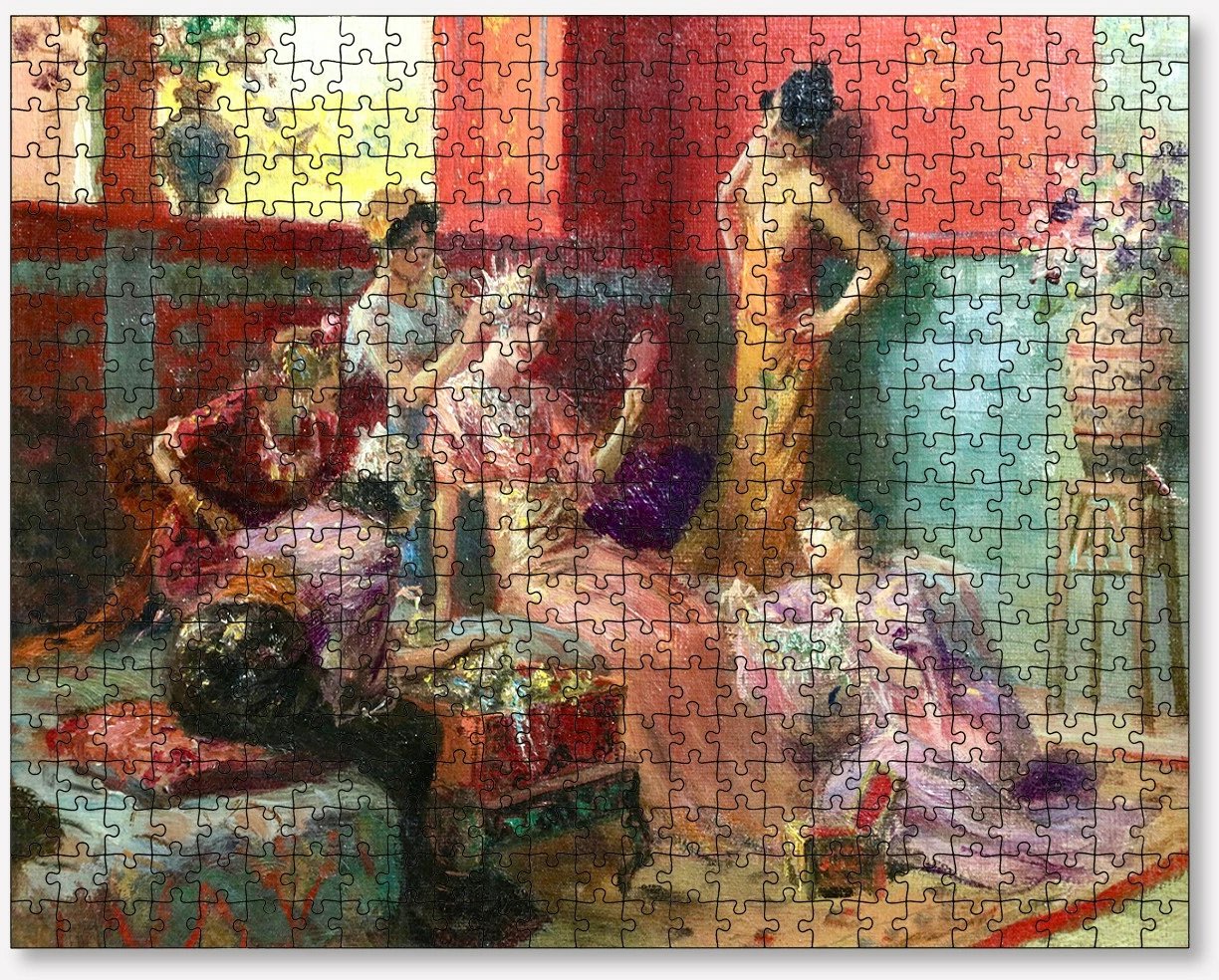 Puzzle 1000 pjesë, Evila Originals, PZL_020_1000, shumëngjyrësh