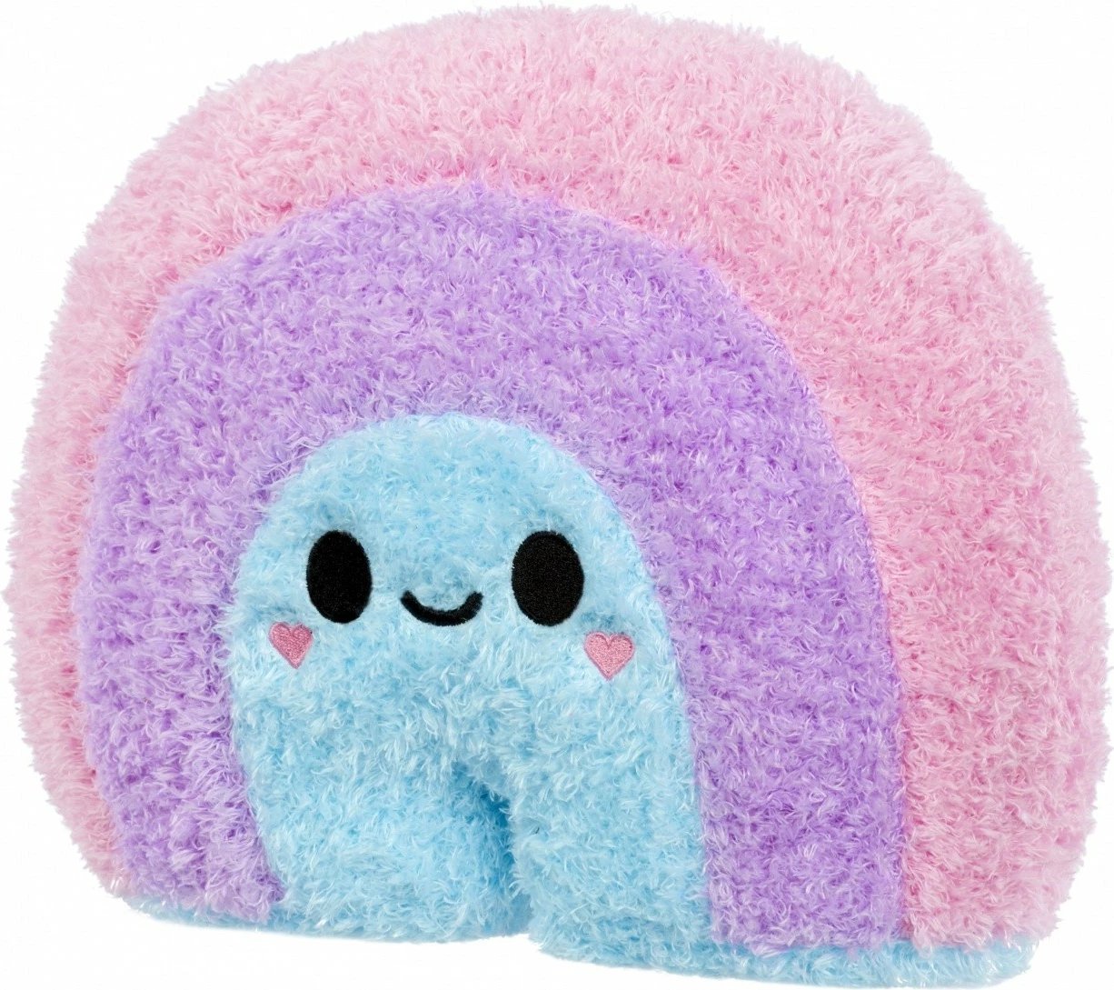 Lodër pelushi Fluffie Stuffiez Rainbow, e madhe, shumëngjyrëshe