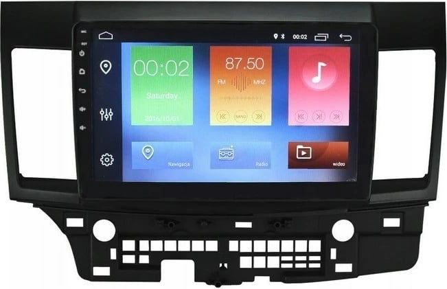 Radio GPS Android për Mitsubishi Lancer VIII 2007-2014