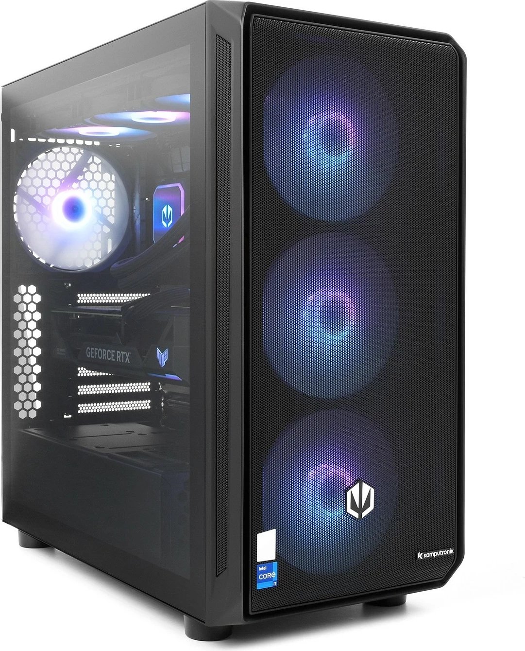 Kompjuter Komputronik Ultimate X714 [L23] i7, RTX 4080 Super, 64GB, 4TB+8TB, W11H, i zi