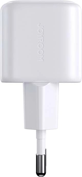 Karikues Joyroom JR-TCG15 Mini 30W GaN, USB-C, i bardhë