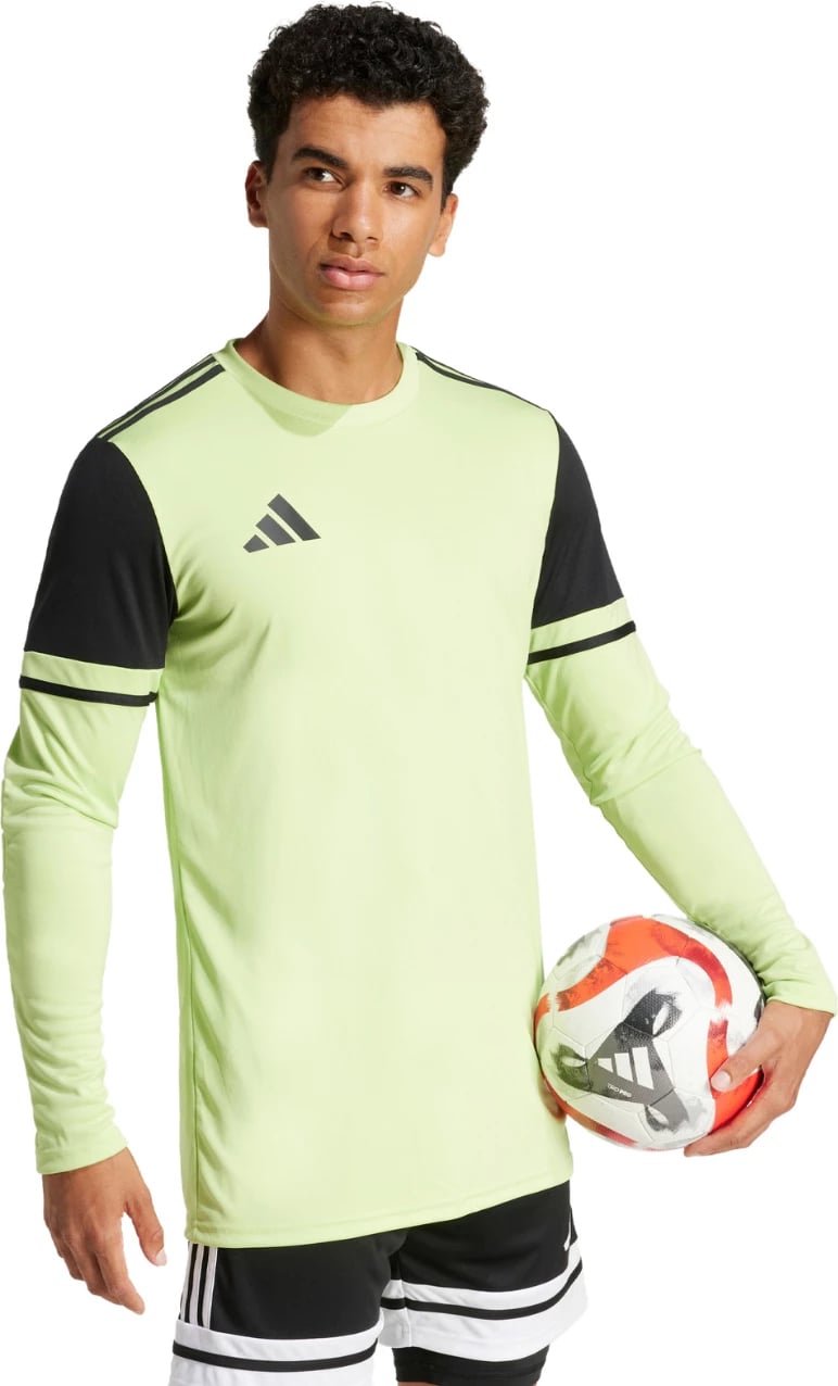 Fanellë portieri adidas për meshkuj, e gjelbër