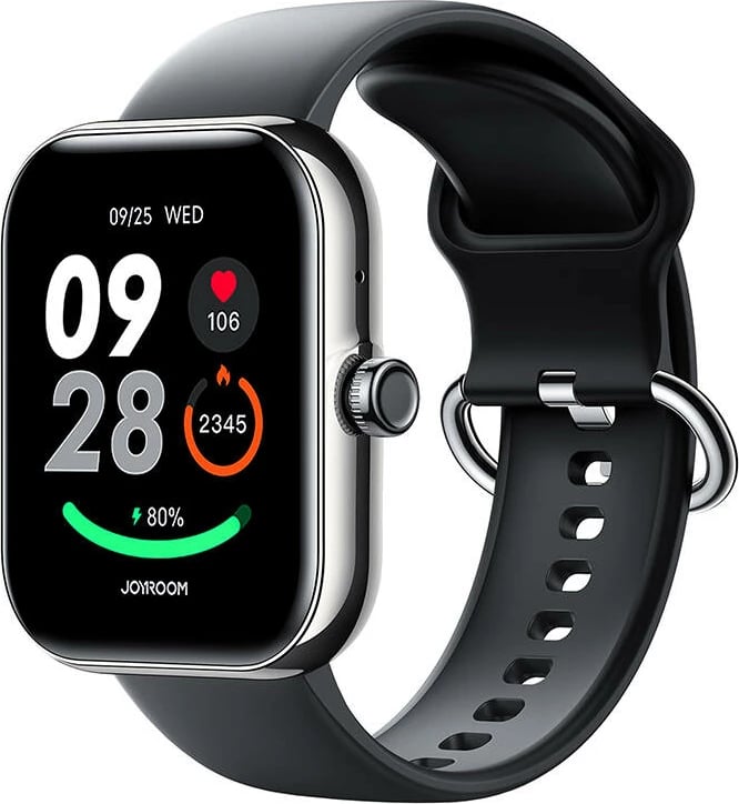 Smartwatch Joyroom JR-FT5 Plus Fit-life Series, 1.96", 300 mAh, Bluetooth, grafit