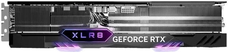Kartë grafike PNY GeForce RTX 4080 SUPER XLR8 Gaming VERTO™ EPIC-X RGB™ Triple Fan OC 16GB GDDR6X DLSS 3