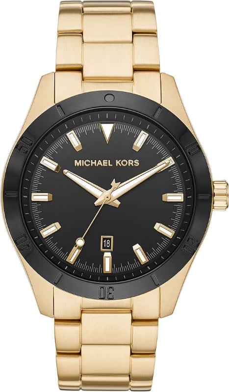 Orë dore për meshkuj MICHAEL KORS Layton, e artë