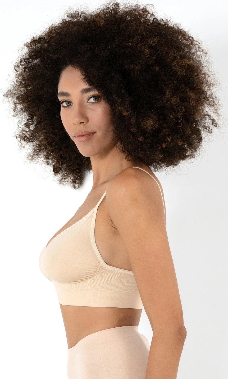 Bustier ngjyrë tan Jumeon, 237-002300