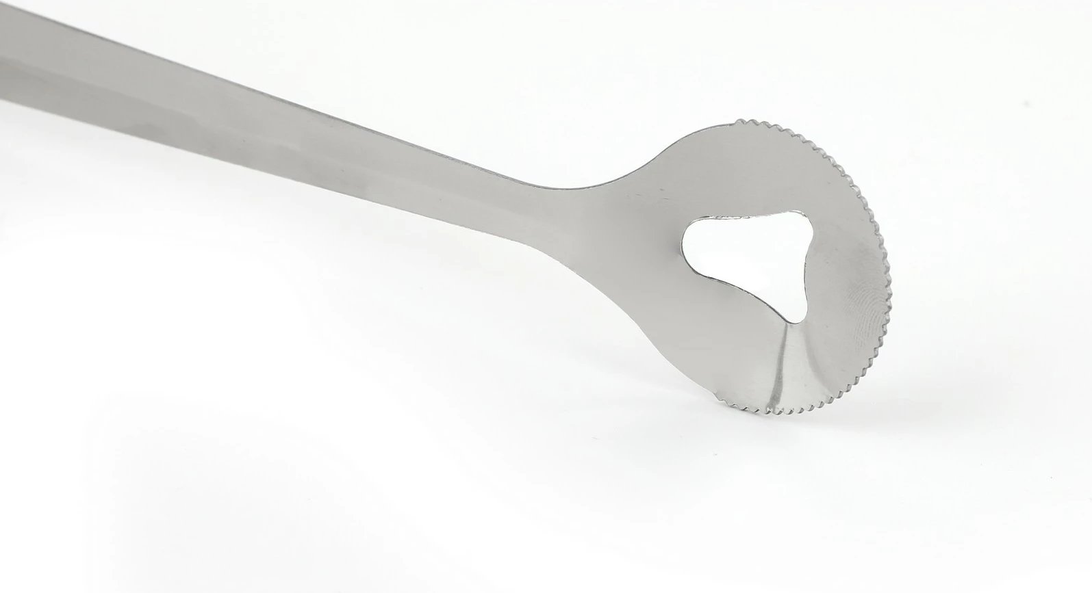 Pincë kuzhine çeliku, me sitë, Hermia, Mit-1707-17, 29cm