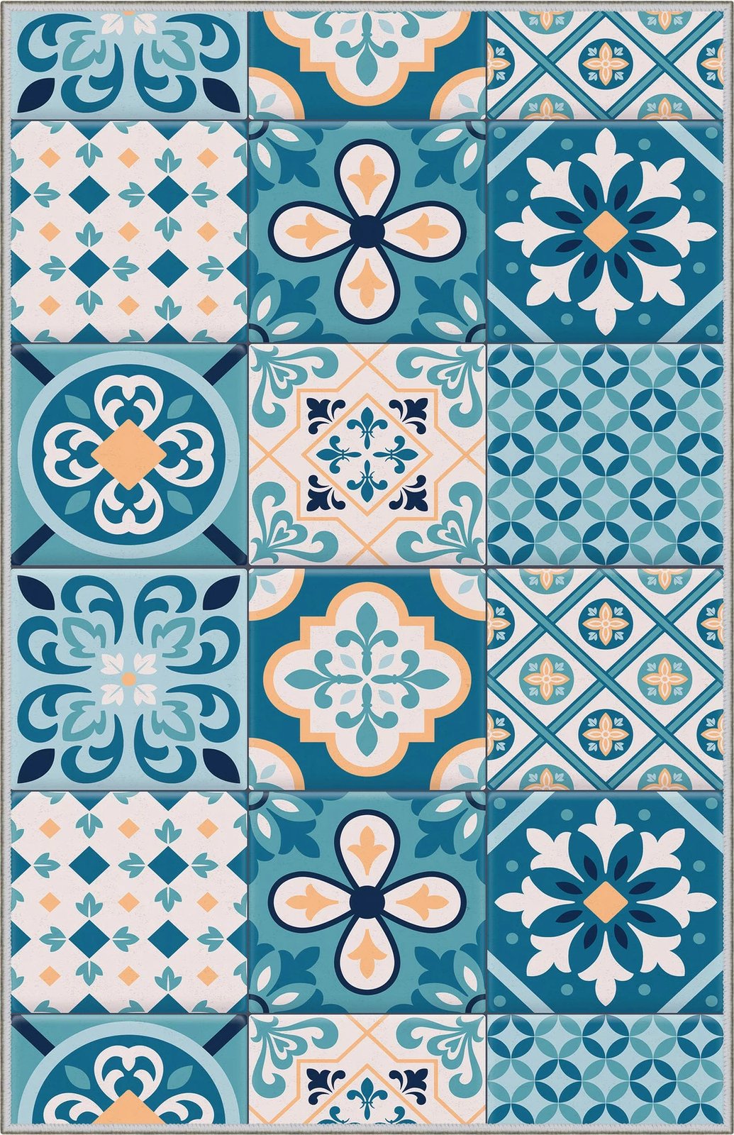 Qilim multikolor Conceptum Hypnose, 180x280cm, WOOKECE005