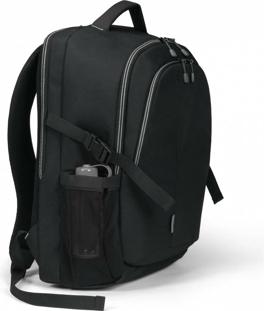 Çantë laptopi, DICOTA, D32038-RPET, 15–17.3", rPET 600D, me çantë të brendshme HDF, e zezë