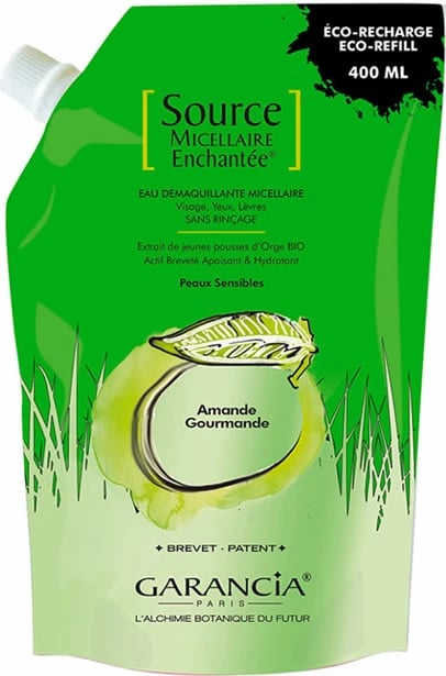 Ujë micelar për heqje grimi Garancia Source Micellaire Enchanté unisex bajame 400ml