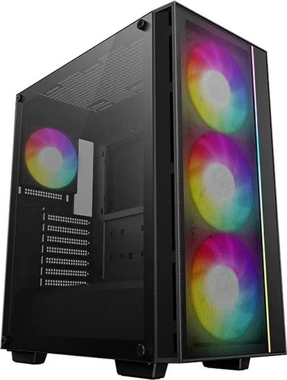 Kasë Deepcool MATREXX 55 Mesh V4, Midi Tower, e zezë