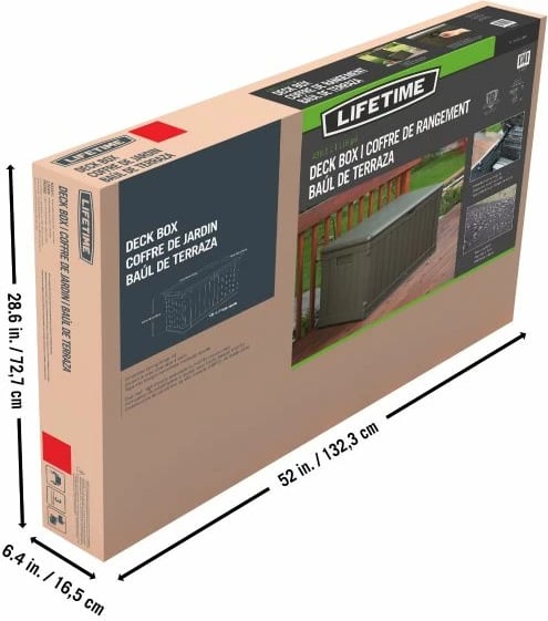 Kuti magazinimi për kopsht Yakimasport, kafe