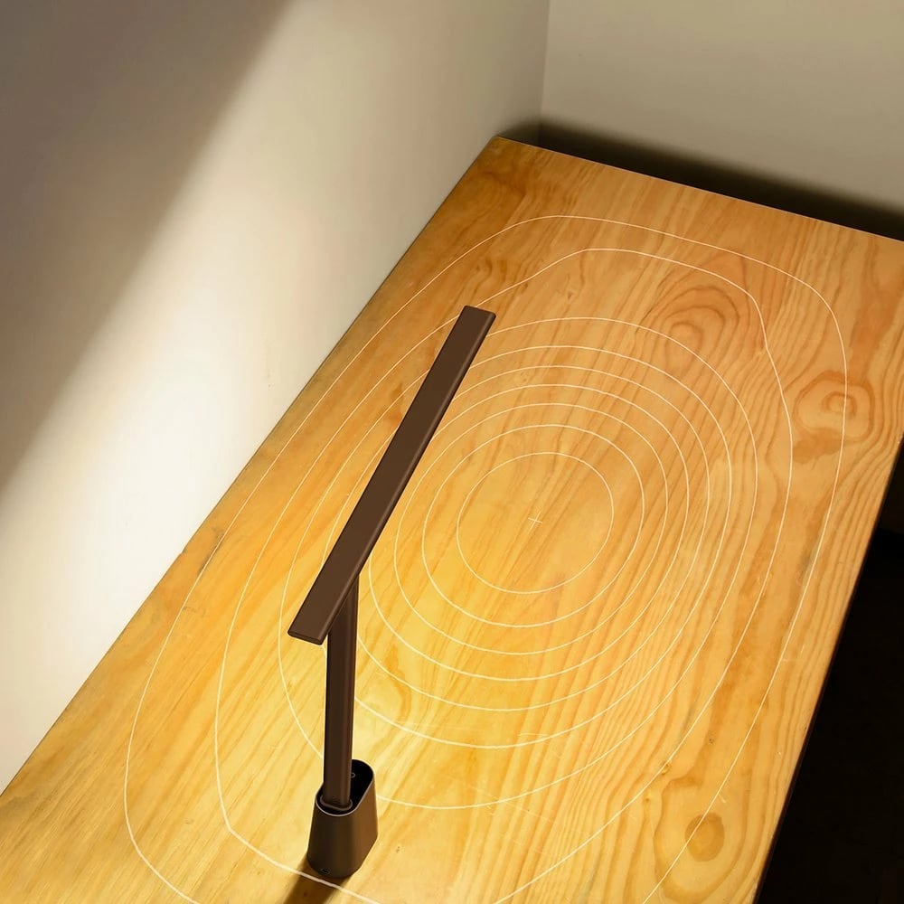 Llambë tavoline Baseus Smart Eye DGZG-0G, LED, pa kabllo, 2200 mAh, Gri