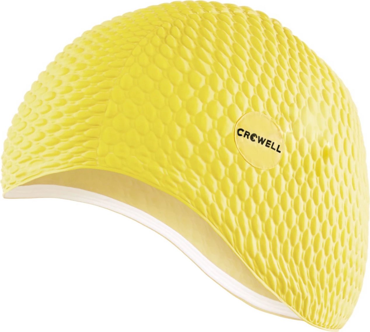 Kapuç noti unisex Crowell, verdhë