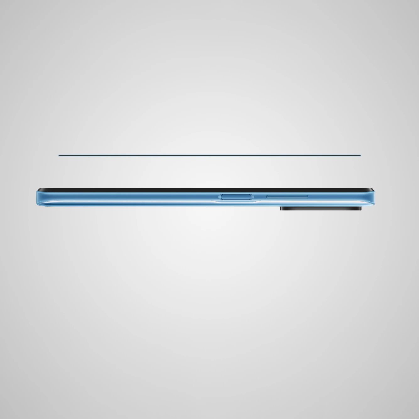 Xham i temperuar Nillkin CP+PRO për Xiaomi Redmi 10, 0.2 mm, i zi