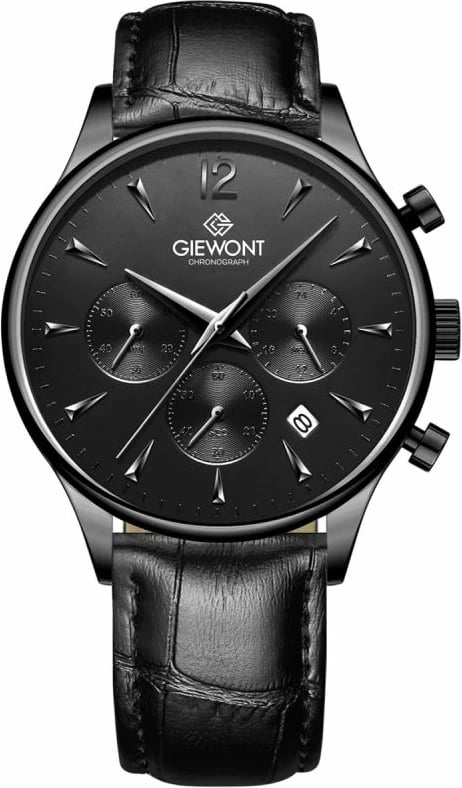 Orë dore për meshkuj Giewont, e zezë