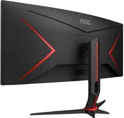 Monitor i lakuar AOC CU34G2XP/BK, 34", VA, 180Hz, WQHD, i zi
