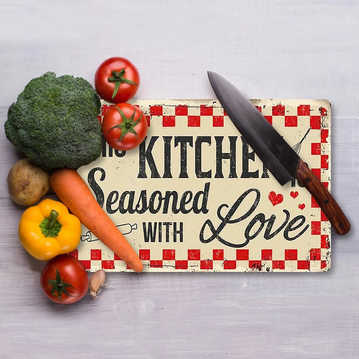 Dërrasë prerëse Hermia, qelq i temperuar, shumëngjyrëshe, Ckt41 - 3040, 30x40cm Dërrasë prerëse Hermia, qelq i temperuar, shumëngjyrëshe, Ckt41 - 3040, 30x40cm