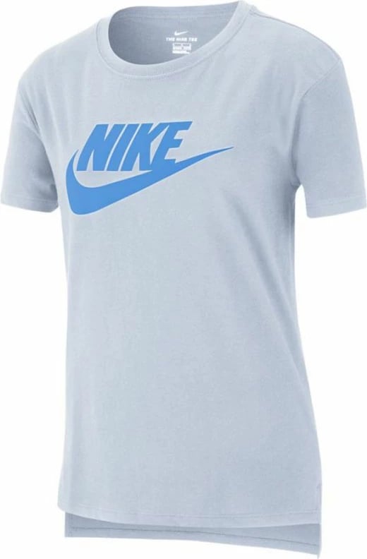 Maicë për fëmijë Nike, gri