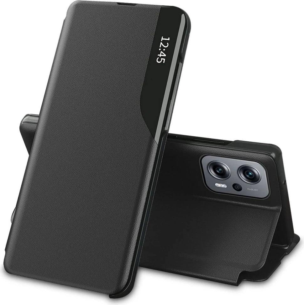 Mbështjellës Tech-Protect Smart View Xiaomi Poco X4 GT, i zi