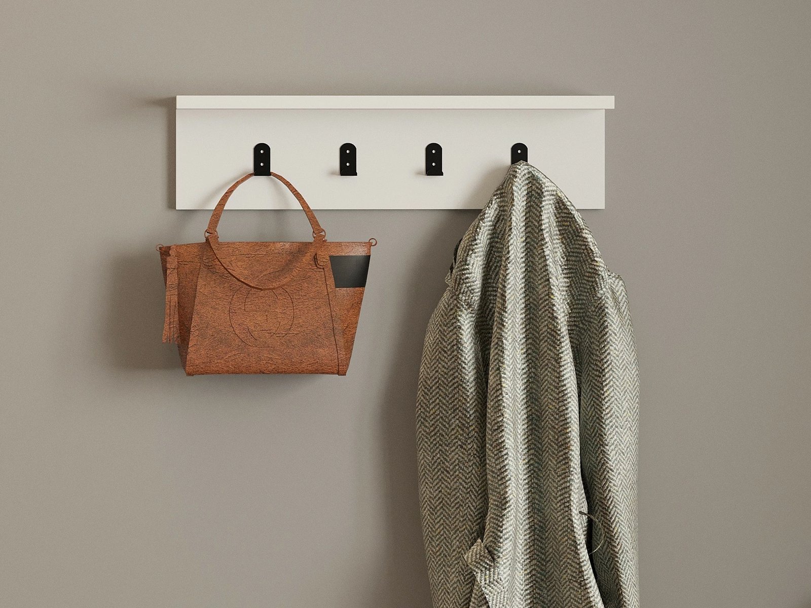 Raft muri Ayla, i bardhë, Hanah Home