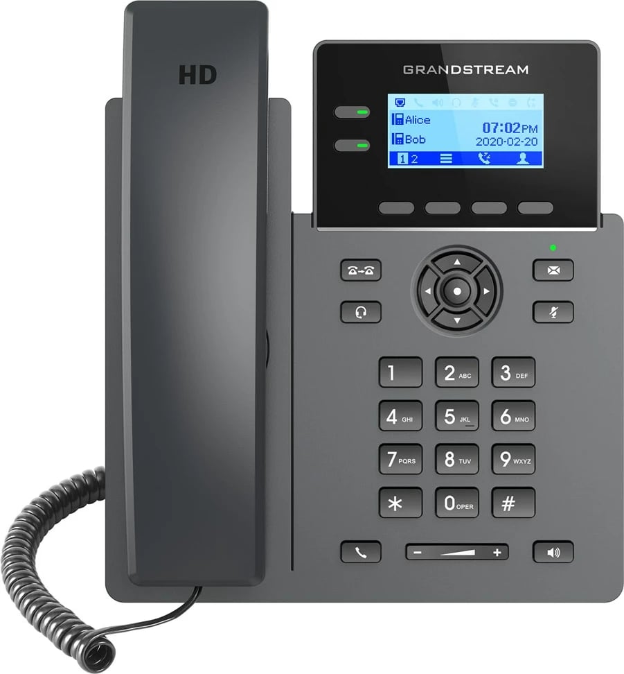 Telefon Grandstream GRP2602P IP, WiFi, i zi 