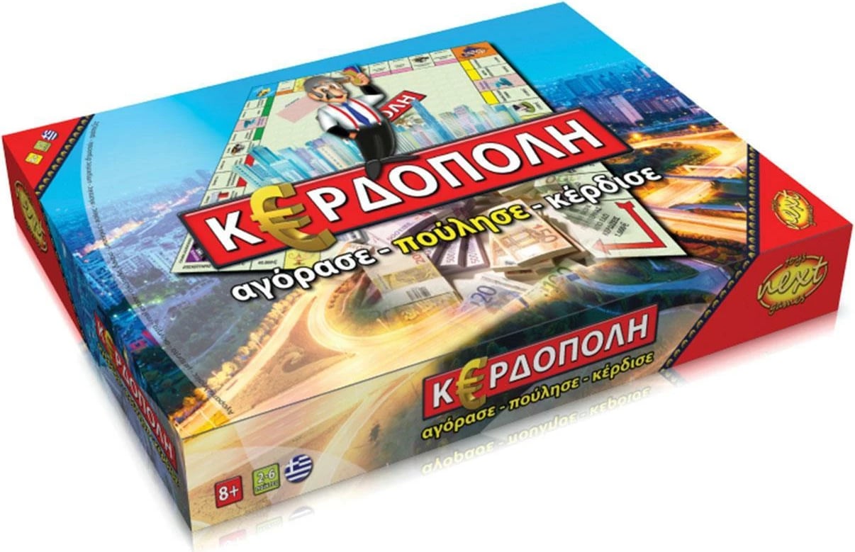 Lojë tavoline NEXT Kerdopoli, për 2-6 lojtarë, për moshat 8+