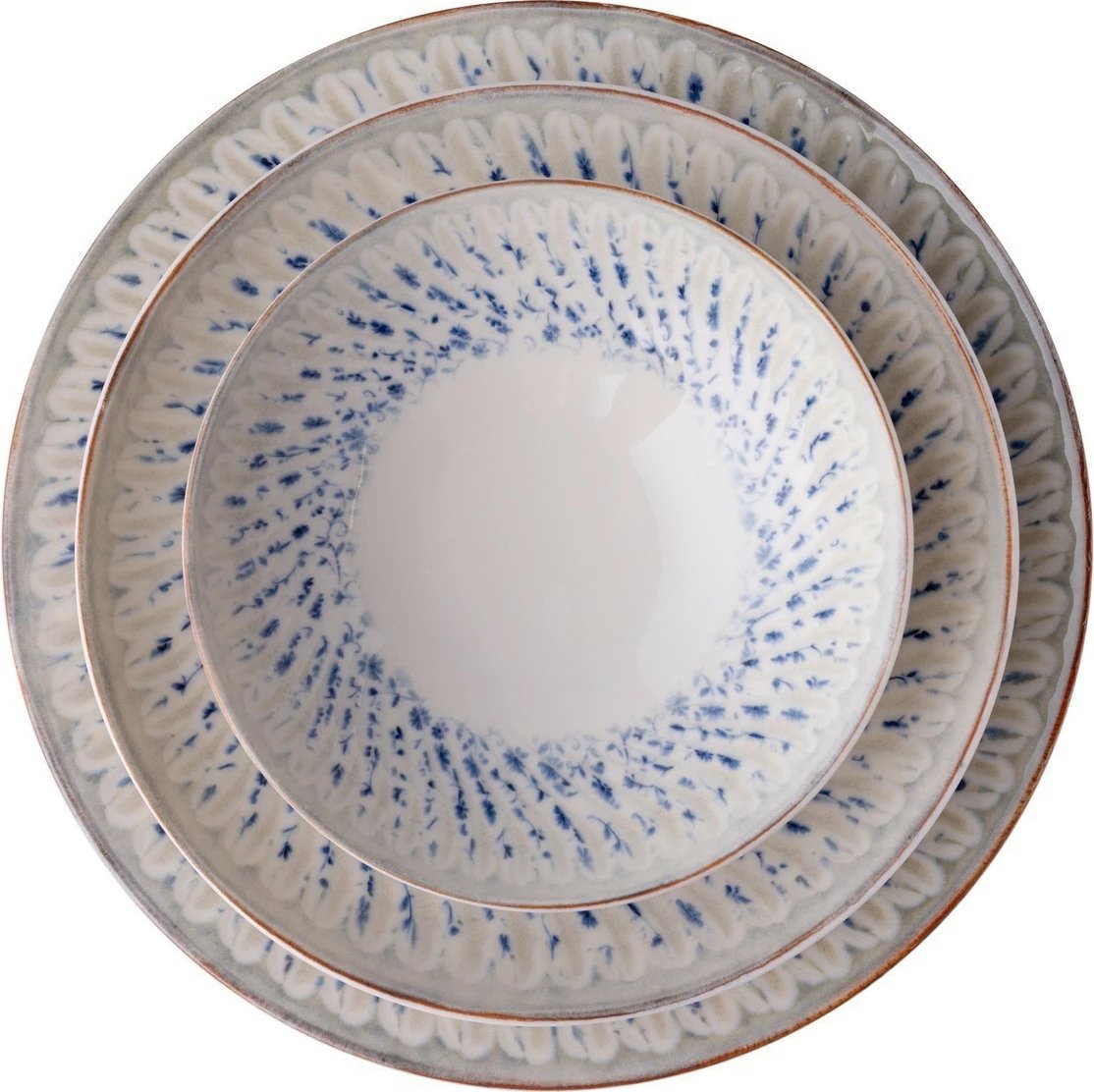 Set darkeje 24 pjese, porcelan, Hermia Concept, GBSATN24KY4R39631