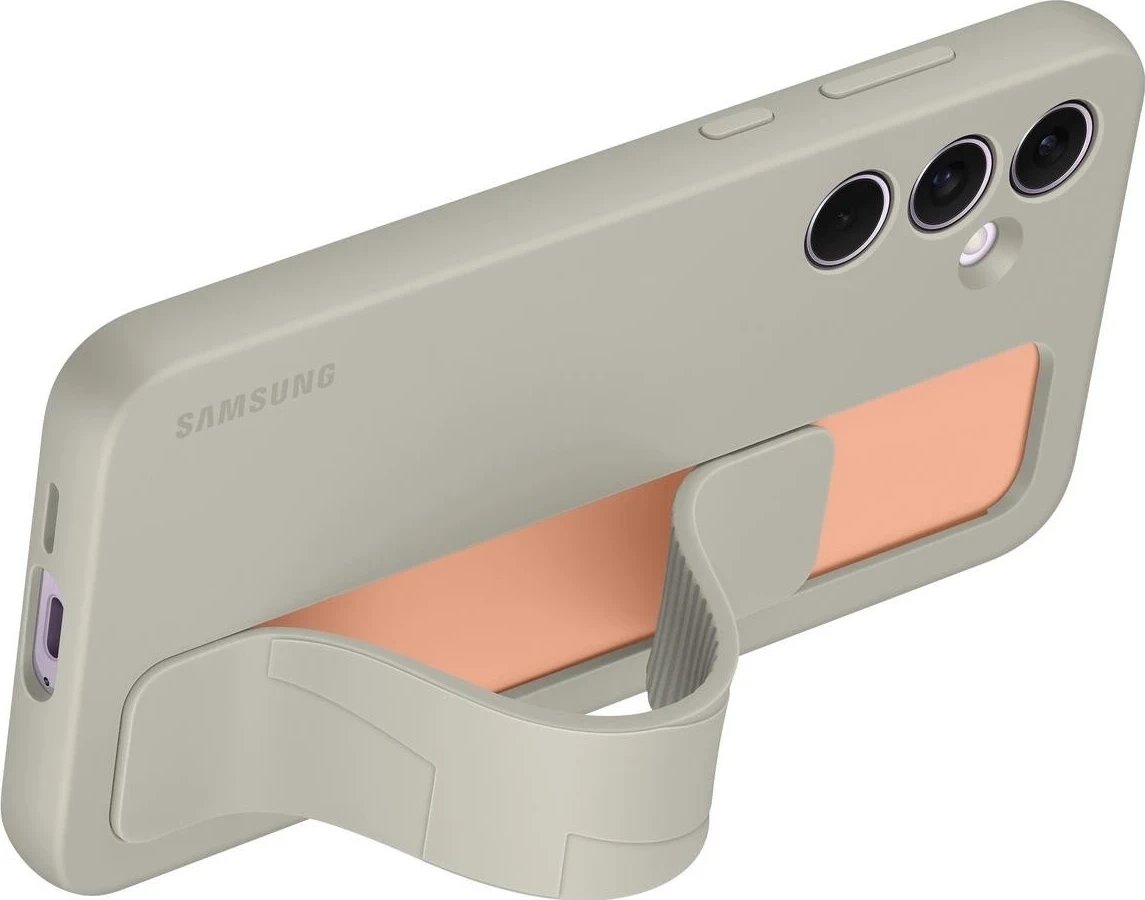 Mbështjellës Samsung Galaxy A55 5G, silikon, gri