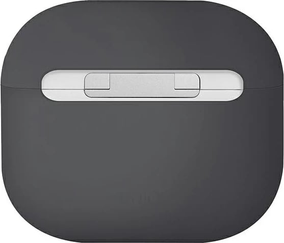 Mbështjellës UNIQ Lino për AirPods 3, silikon, gri