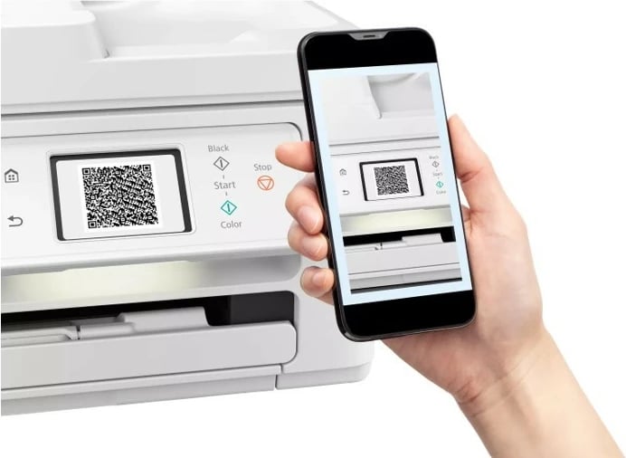 Pajisje multifunksionale inkjet Canon PIXMA TS7550i A4 3-në-1 Wi‑Fi Wi‑Fi Direct ADF 35 fleta e bardhë