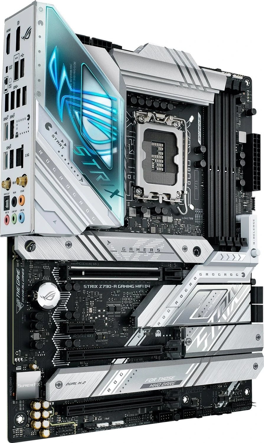 Pllakë amë Asus ROG STRIX Z790-A Gaming, WIFI-D4, Intel Z790