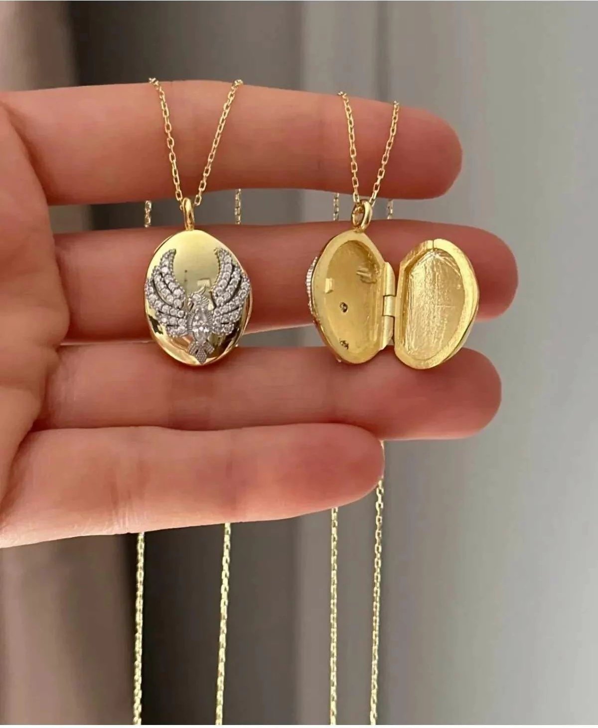 Varëse qafe Jumeon, ngjyrë ari, Gld-Alykolye