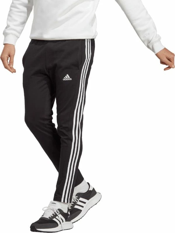 Pantallona sportive për meshkuj adidas, të zeza