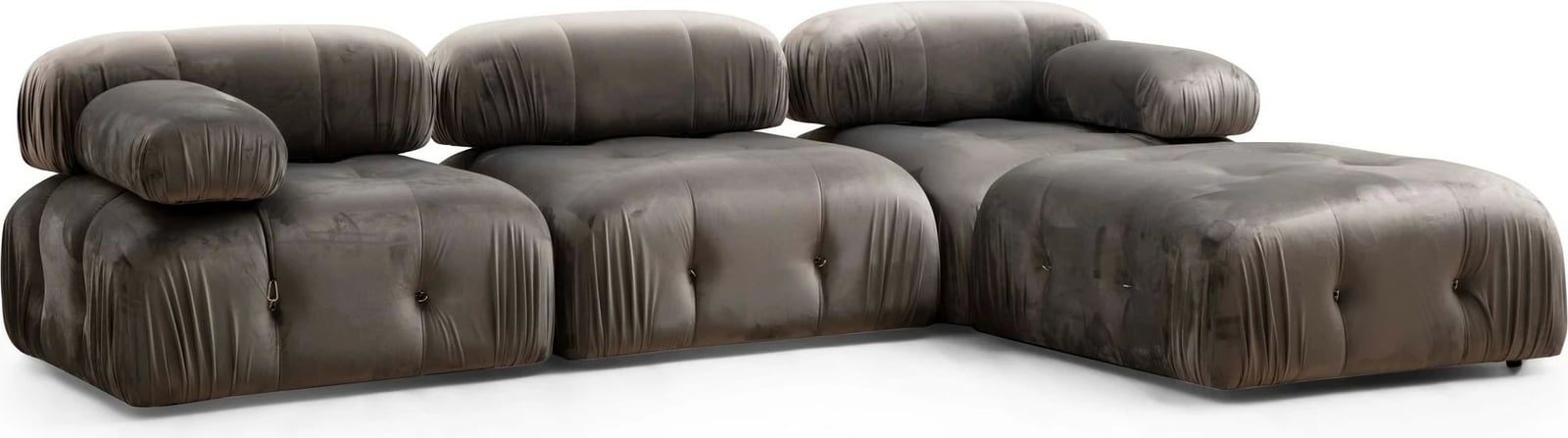 Karrige një vendëshe Bubble L1, ngjyrë gri