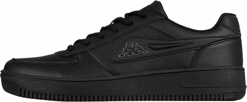 Këpucë Kappa për meshkuj, të zeza