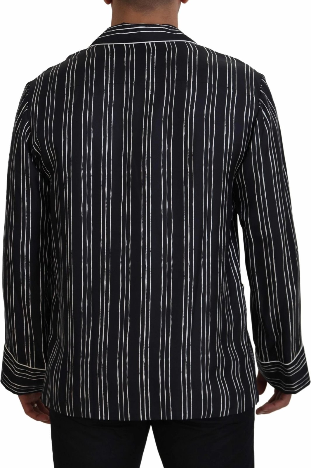 Pizhame për meshkuj Dolce & Gabbana, e zezë