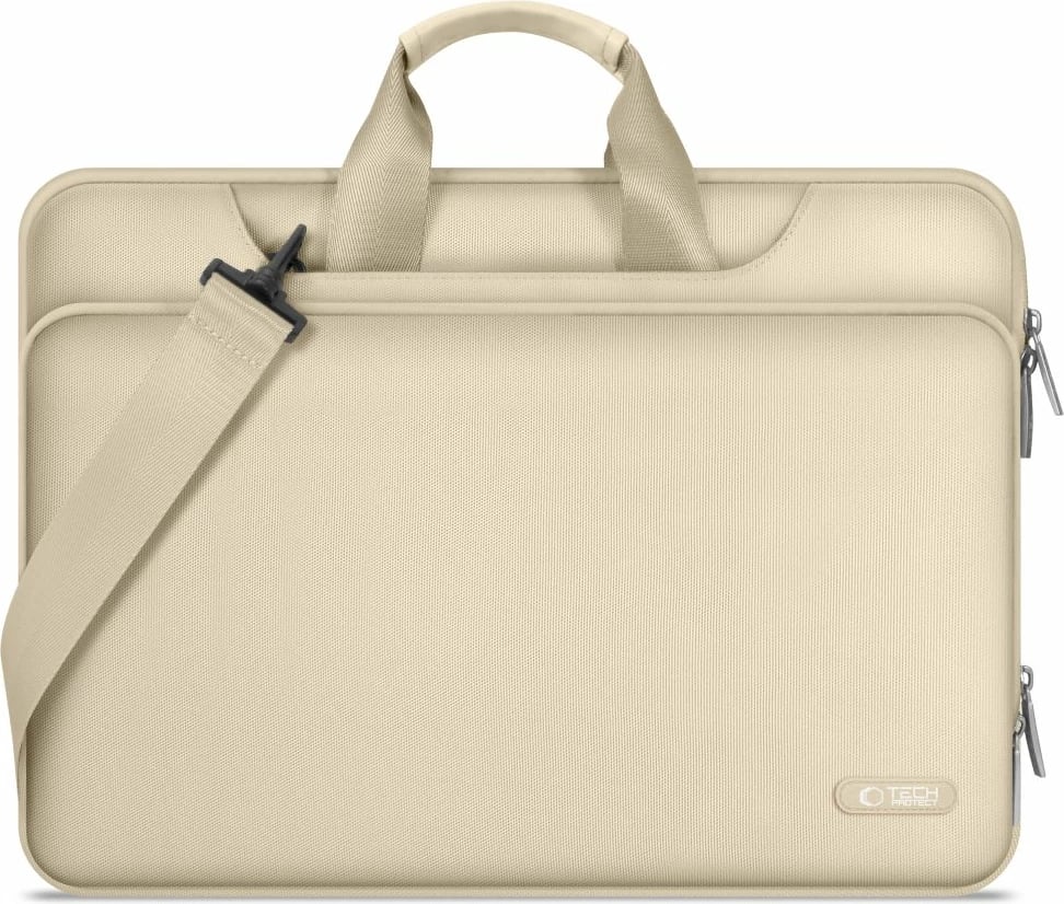 Çantë laptopi Tech-Protect PocketBag 15-16", bezhë