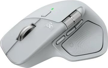 Maus, Logitech, MX Master 4 910-007563, wireless Bluetooth, gri e çelët