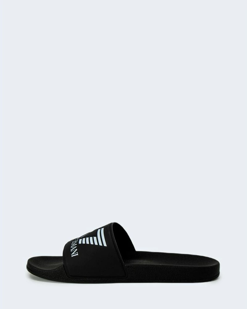 Sandale femra EA7 Emporio Armani, të zeza