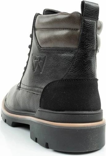 Çizme chelsea për meshkuj Wrangler, të zeza
